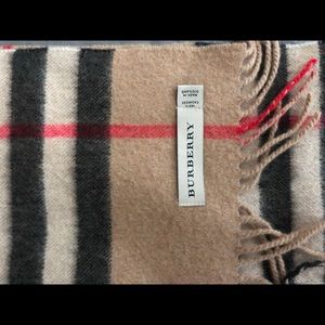 Burberry Cashmere Scarf